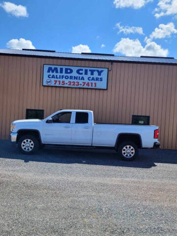 2015 GMC Sierra 2500HD for sale at MIDCITY AUTO SALES in Athens WI