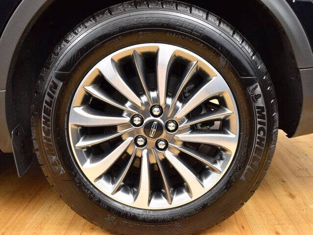 2020 Lincoln Nautilus Reserve