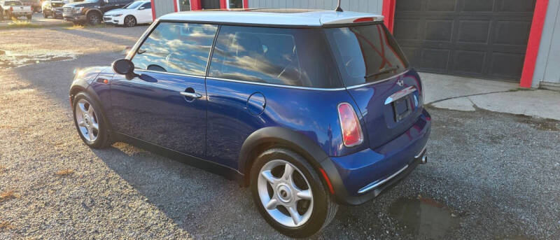 2003 MINI Cooper