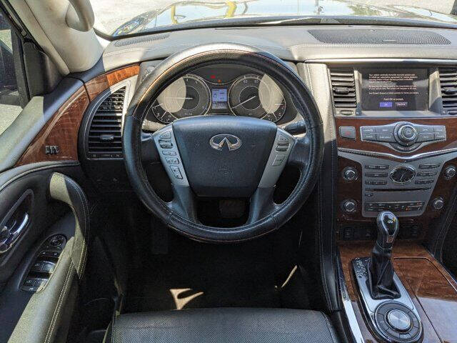2019 Infiniti QX80 12