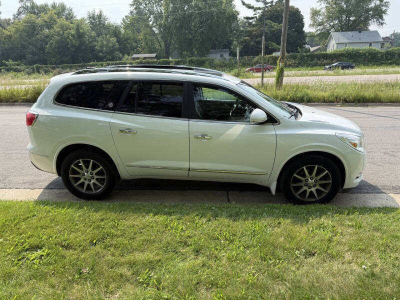 2017 Buick Enclave Leather