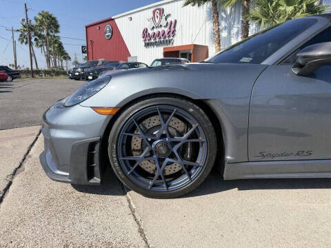 2024 Porsche 718 Boxster Spyder RS