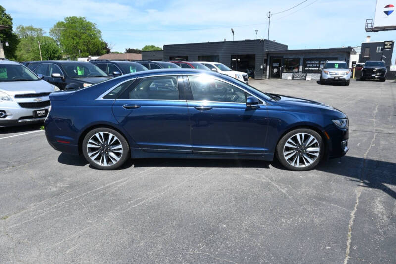 2017 Lincoln MKZ Select