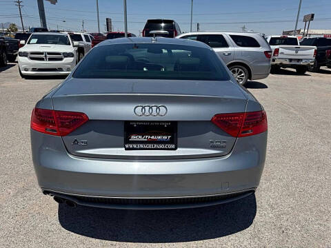 2016 Audi A5 2.0T quattro Premium
