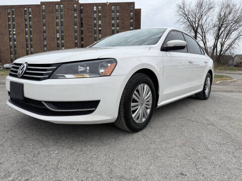 2015 Volkswagen Passat for sale at Supreme Auto Gallery LLC in Kansas City MO
