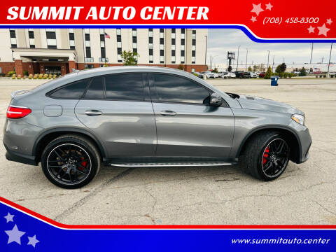 2019 Mercedes-Benz GLE for sale at SUMMIT AUTO CENTER in Summit IL