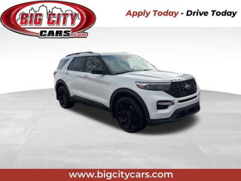 2021 Ford Explorer ST