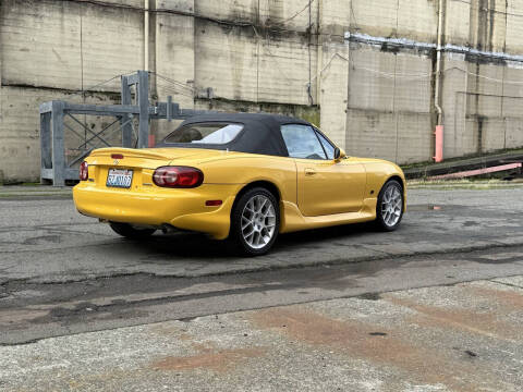 2002 Mazda MX-5 Miata SE