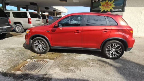 2018 Mitsubishi Outlander Sport for sale at Paz Auto Sales in Houston TX