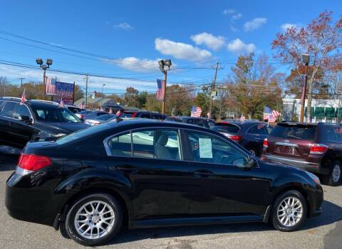 2012 Subaru Legacy for sale at Primary Motors Inc in Smithtown NY