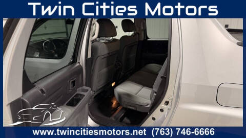 2008 Honda Ridgeline RTX