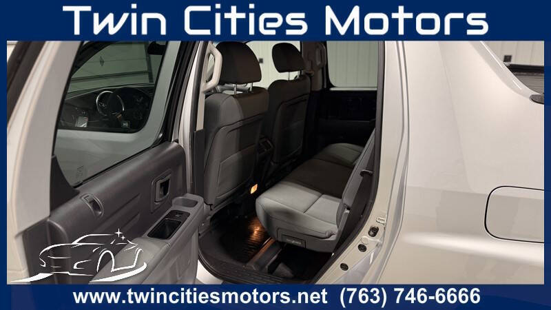 2008 Honda Ridgeline RTX