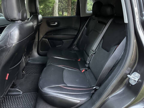 2017 Jeep Compass Trailhawk