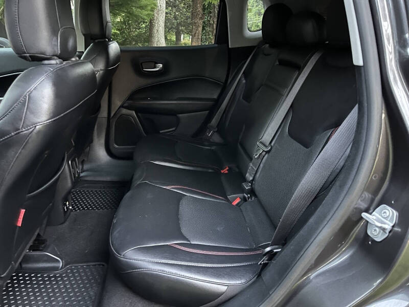 2017 Jeep Compass Trailhawk