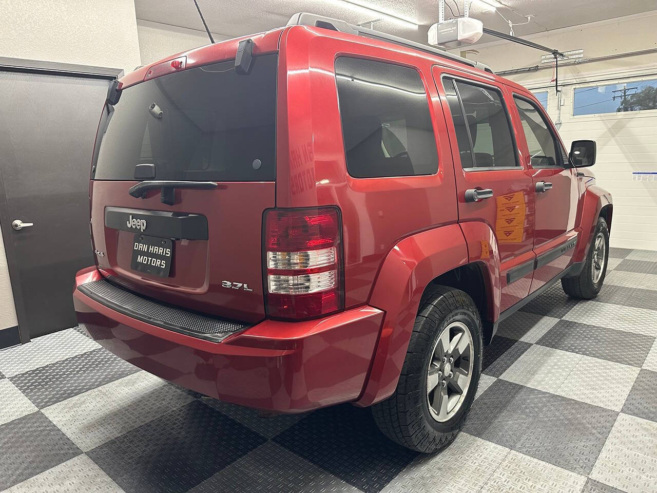 2008 Jeep Liberty for sale at Dan Haris Motors in Waterloo, IA