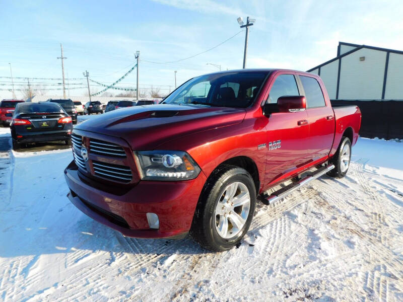 2017 RAM 1500 Sport