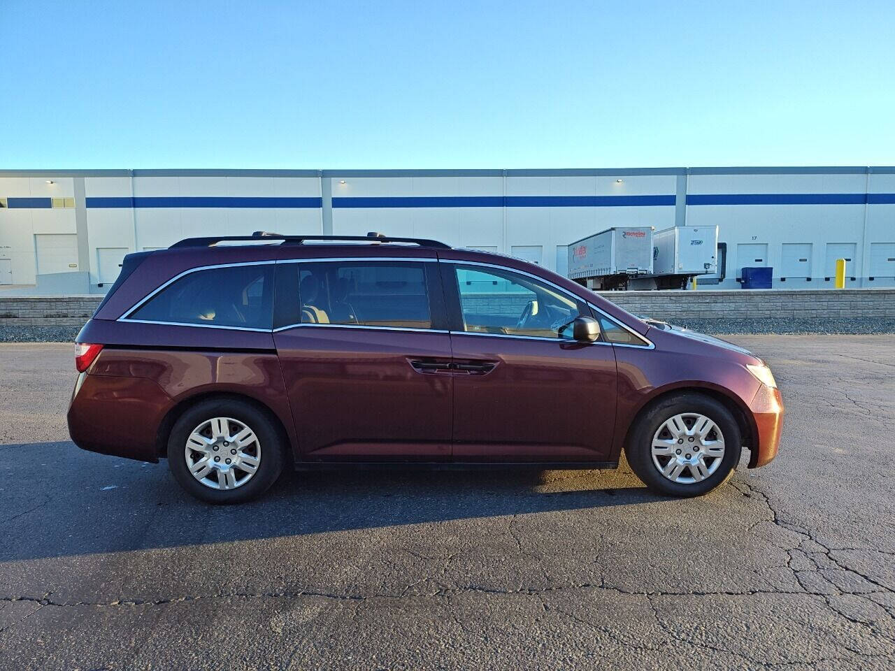 2012 Honda Odyssey for sale at Alpha Auto Sales in Auburn, WA