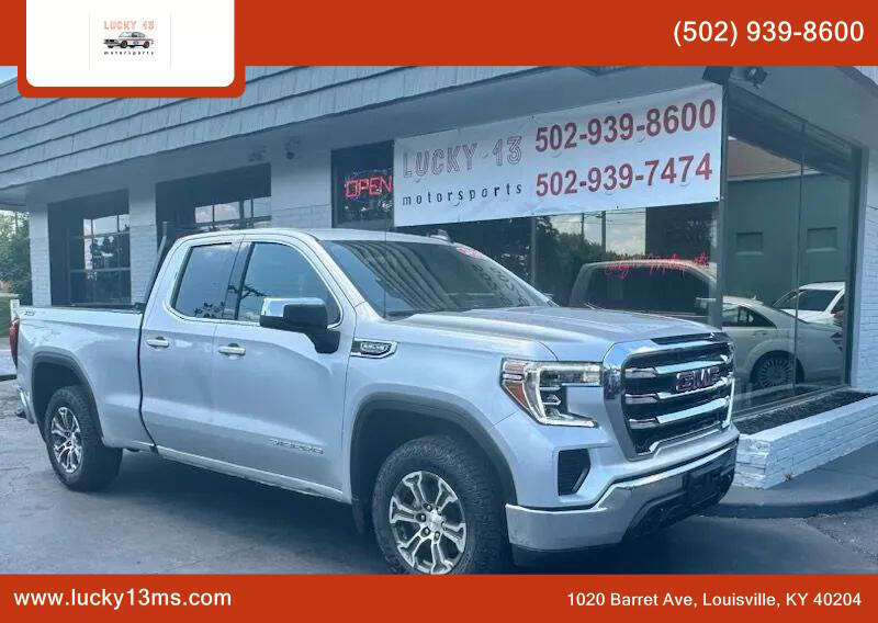 2021 GMC Sierra 1500 SLE