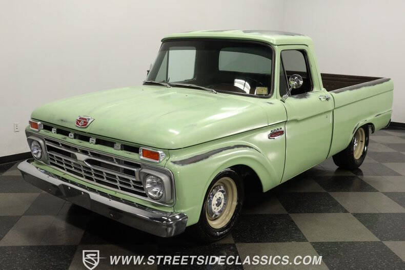 1966 Ford F-100