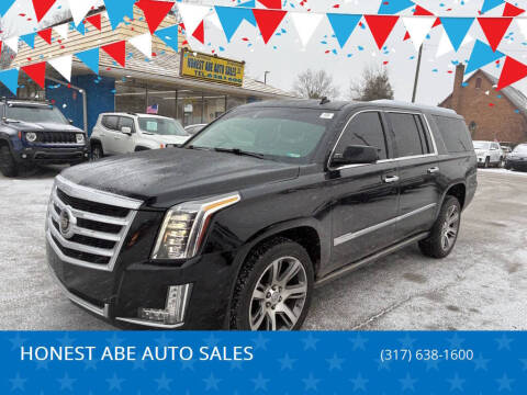2015 Cadillac Escalade ESV Premium