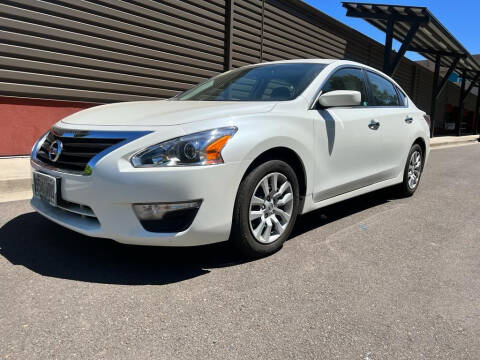 2015 Nissan Altima for sale at VIking Auto Sales LLC in Salem OR