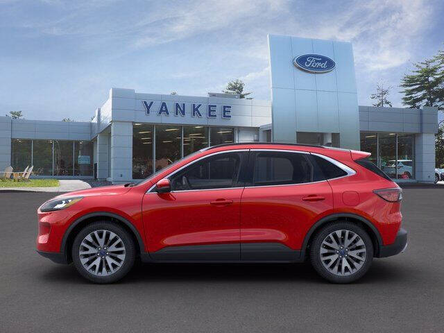 2020 Ford Escape Titanium