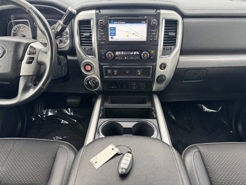 2018 Nissan Titan PRO-4X