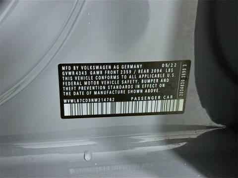 2022 Volkswagen Golf GTI SE