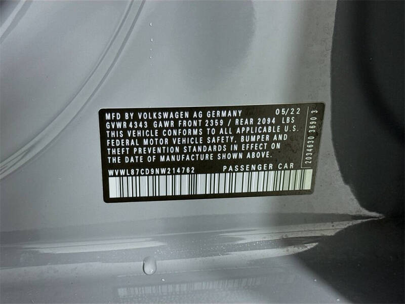 2022 Volkswagen Golf GTI SE