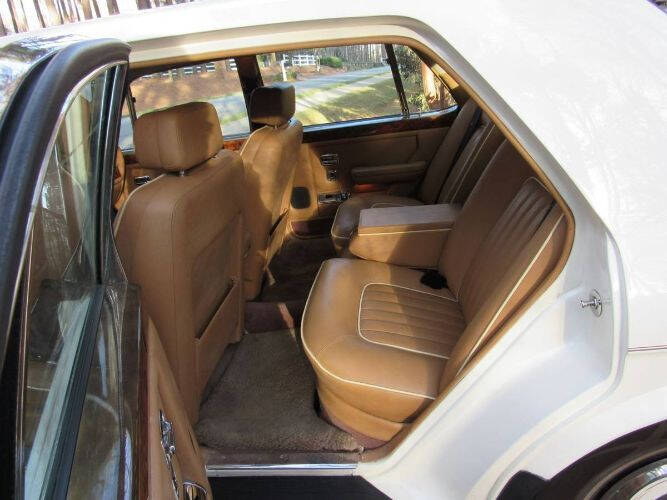 1986 Rolls-Royce Silver Spirit