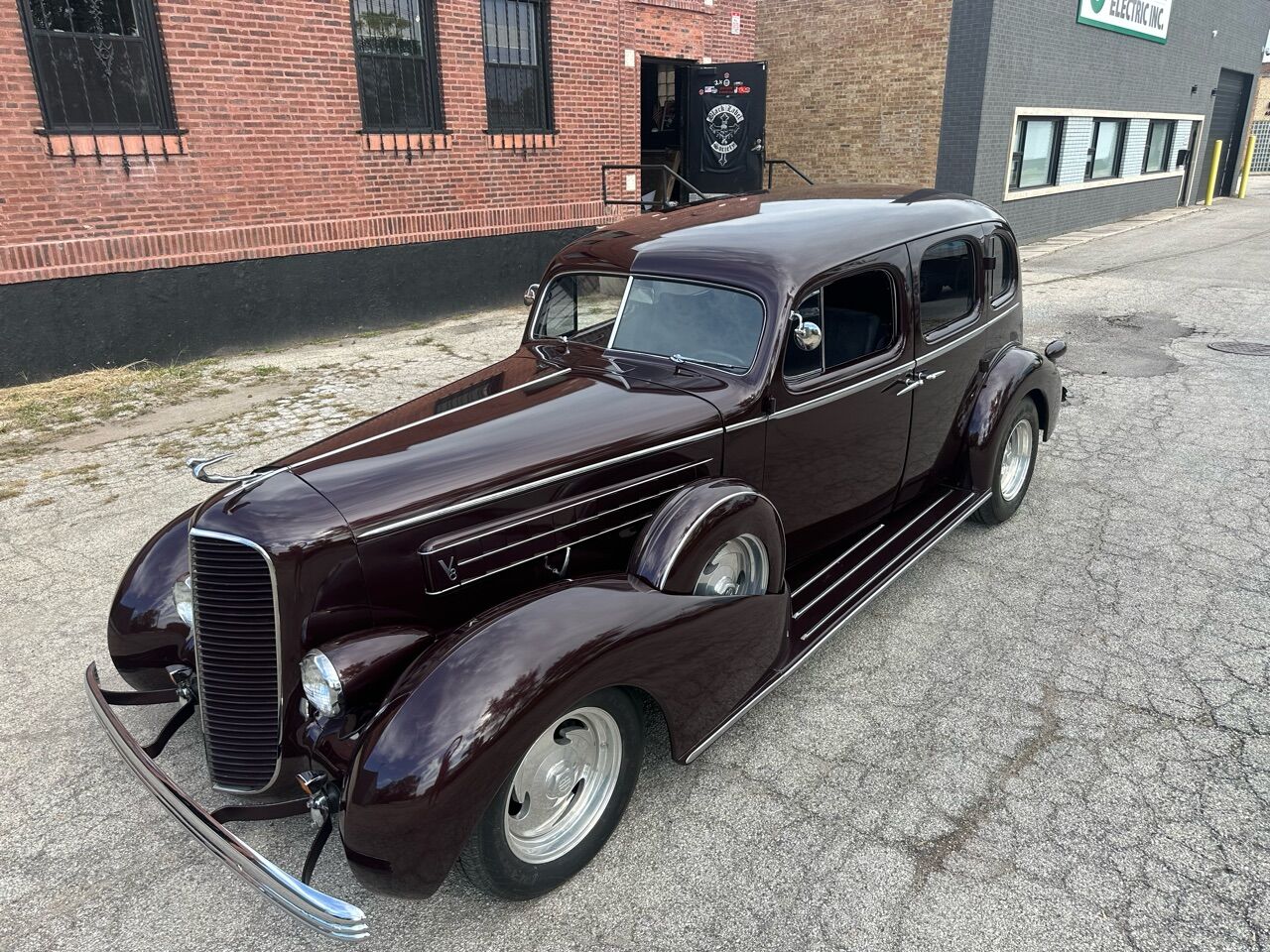 1936 Cadillac Fleetwood 32