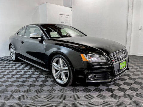 2011 Audi S5 for sale at Bruce Lees Auto Sales in Tacoma WA