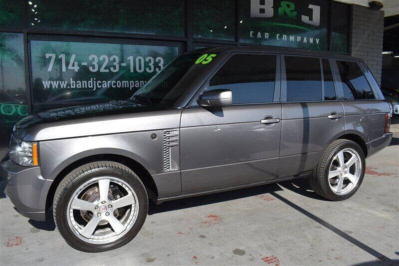 2005 Land Rover Range Rover for sale at B & J Car Company in Orange, CA