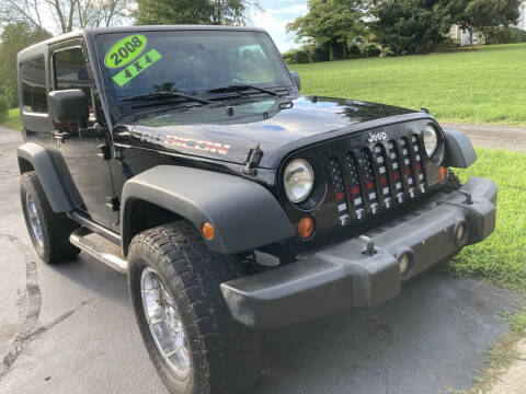 2008 Jeep Wrangler Rubicon