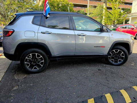 2021 Jeep Compass Trailhawk