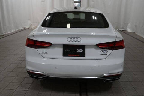 2022 Audi A5 Sportback quattro S line Prem Plus 45 TFSI