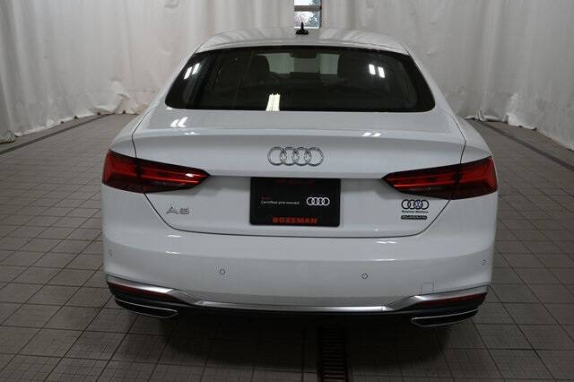 2022 Audi A5 Sportback quattro S line Prem Plus 45 TFSI