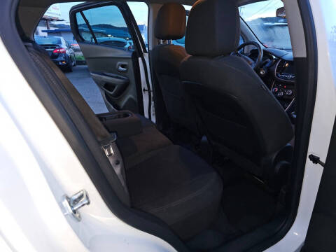 2017 Chevrolet Trax LS