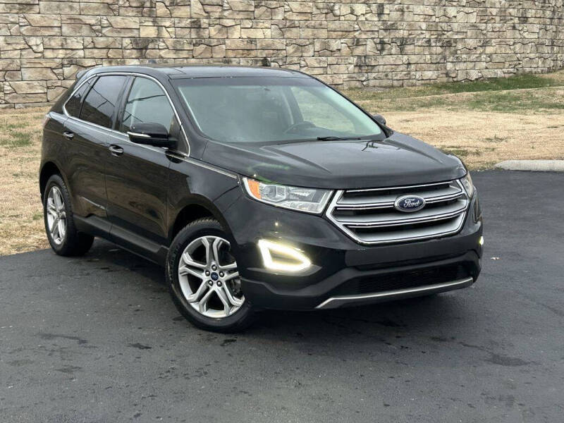 2017 Ford Edge Titanium