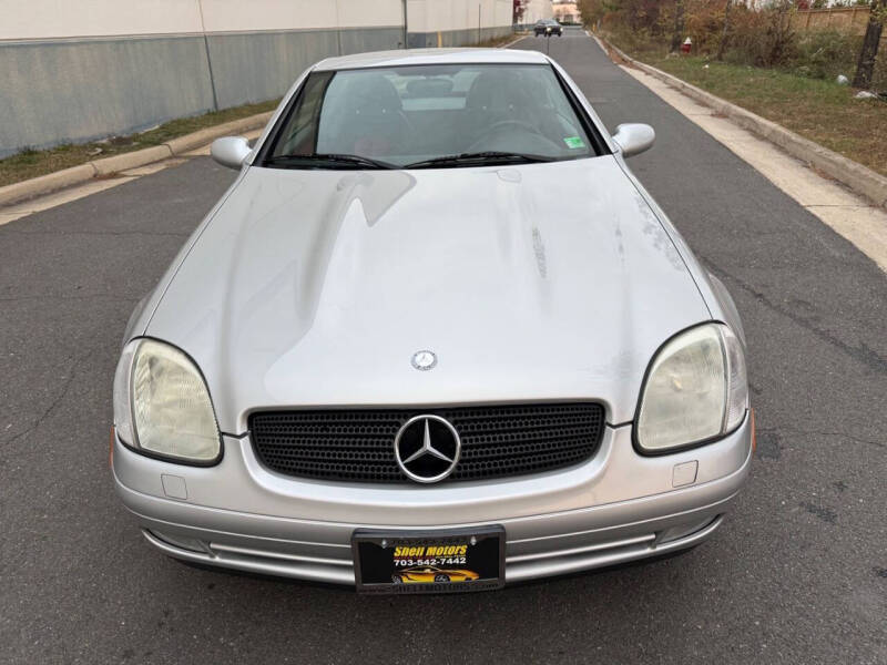 1998 Mercedes-Benz SLK SLK 230