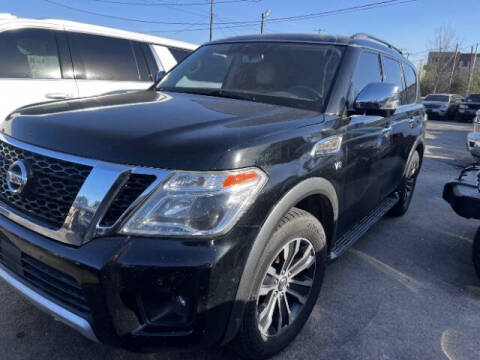 2018 Nissan Armada for sale at Allen Motor Co in Dallas TX