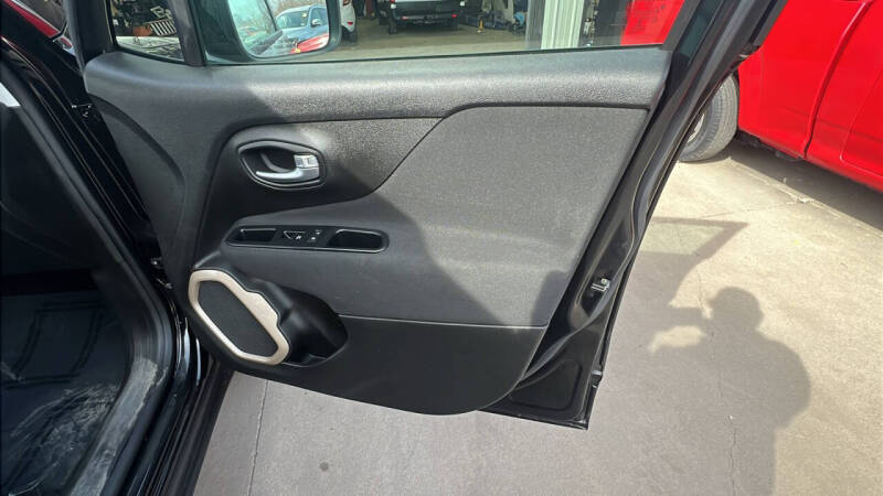 2017 Jeep Renegade Latitude