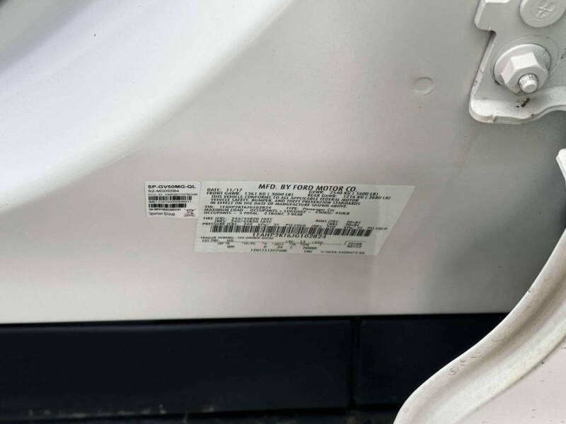 2018 Ford Taurus SHO