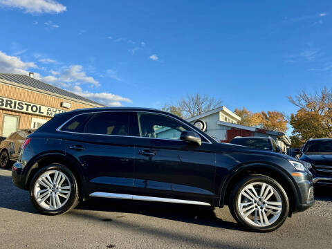 2018 Audi Q5 2.0T quattro Premium Plus