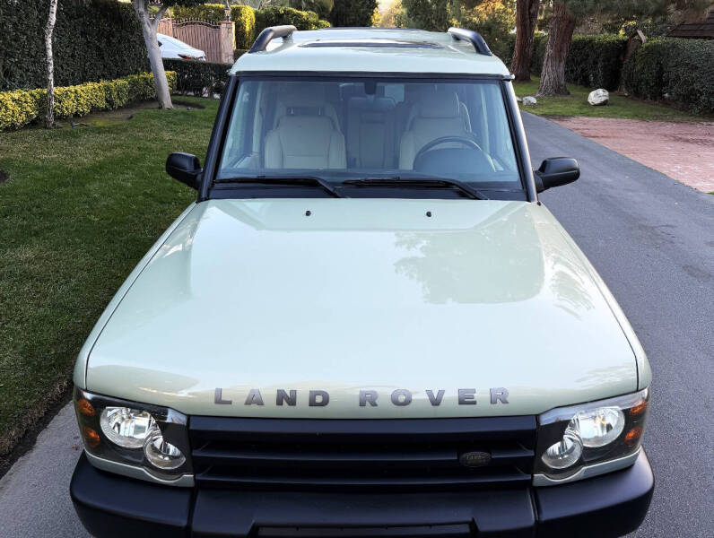 2004 Land Rover Discovery S