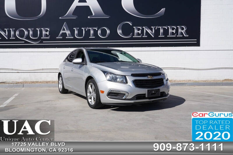 2015 Chevrolet Cruze 2LT Auto
