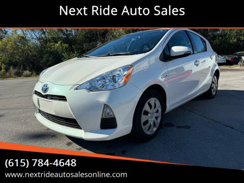 2014 Toyota Prius c for sale at Next Ride Auto Sales in Lebanon TN