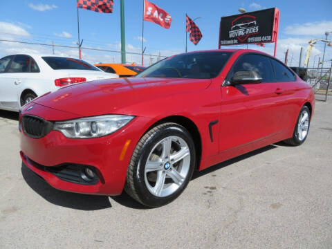 2014 BMW 4 Series for sale at Moving Rides in El Paso TX