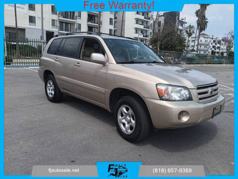2004 Toyota Highlander