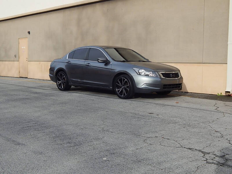 2008 Honda Accord for sale at Gilroy Motorsports in Gilroy CA